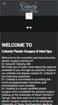 Mobile Screenshot of drcoberly.com